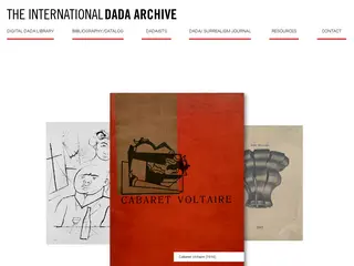 collection - The International Dada Archive - The University of Iowa