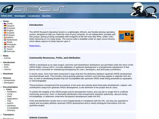 AROS Research Operating System