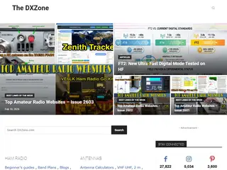Amateur Radio Internet Guide - The DXZone