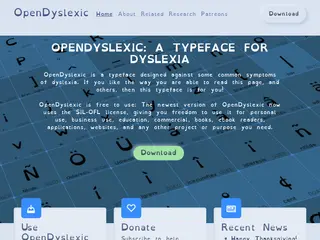 OpenDyslexic
