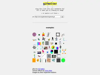 gifmelter - tim baker / chris shier