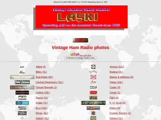 LA5KI Vintage Ham Radio photos