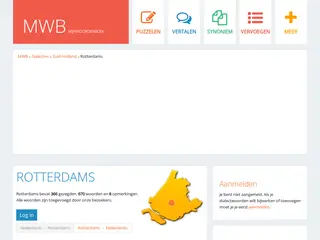 Rotterdams dialect