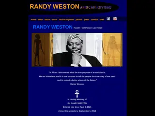 Randy Weston - official website