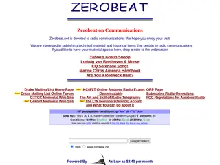 ZeroBeat.net Radio Communications