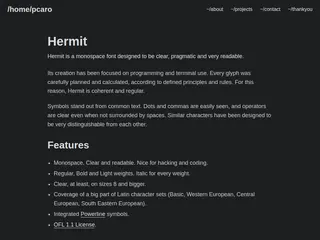 Hermit | Pablo J. Caro Martín