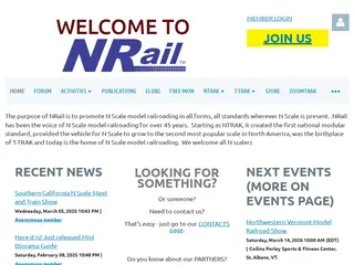 NRail - Home