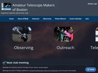 Home - Amateur Telescope Makers of Boston