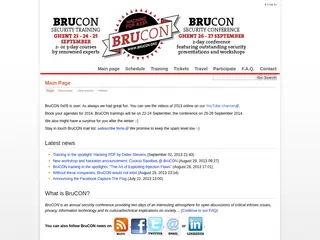 BruCON 2013