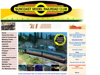 Suncoast Model RR Club