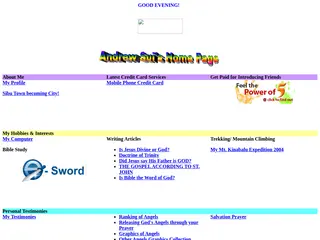 Andrew Sui's Home Page