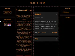 Nika's Nook