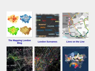 Mapping London