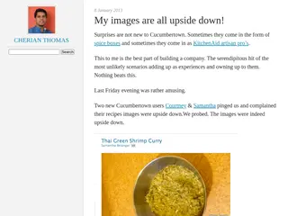 My images are all upside down! | Gigpeppers