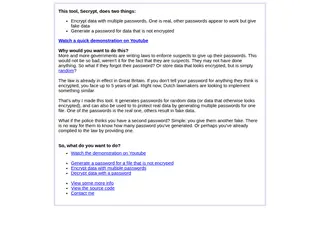 SeCrypt :: Lucb1e.com