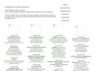 CITADELIC improvisation and performance FESTIVAL 12