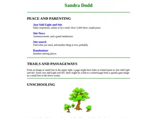Sandra Dodd on Life and Learning
