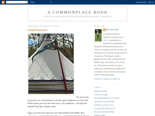 A Commonplace Book