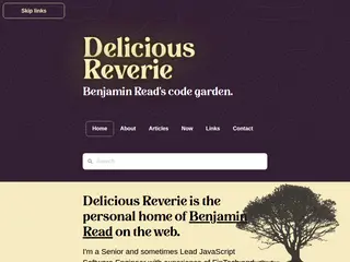 home - Delicious Reverie