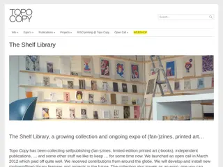 » The Shelf Library TOPO COPY