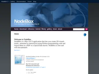 NodeBox | Home
