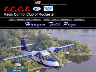 RCCR Radio Control Club of Rochester HANGAR TALK PAGE