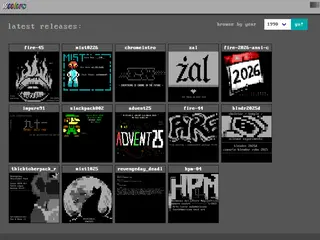16colo.rs - ANSI/ASCII art archive