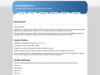 Introduction | VirtualBSD 9.0