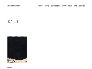 RN14 – Ronald Noorman