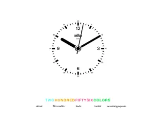 TWOHUNDREDFIFTYSIXCOLORS