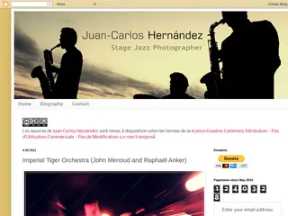 Juan Carlos Hernandez - Stage and Jazz Photographer: Imperial Tiger Orchestra (John Menoud and Raphaël Anker)