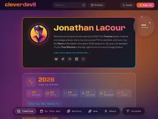 cleverdevil — Jonathan LaCour