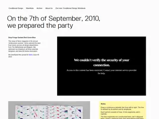 Conditional Design - Drop Fringe Garland Red Green Blue