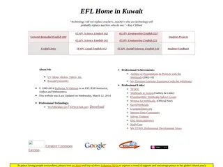 EFL Home in Kuwait_Home