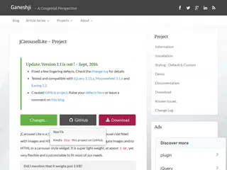 jCarouselLite - Project