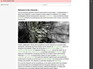 start [the libarynth]