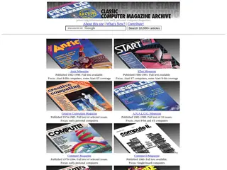 Classic Computer Magazine Archive