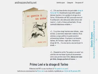 Andrea Zanchetta : Un blog personale su arte, storytelling, design, cultura digitale, foto, vino e altre cose
