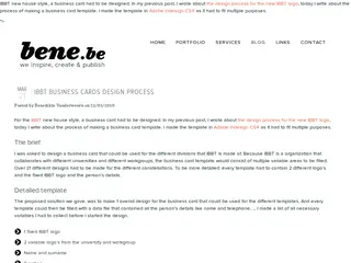 Blog - Bene