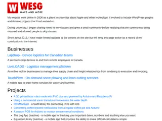 wesg.ca