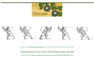 Wu Style Tai Ji Quan Form Site