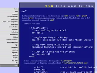 vim tips and tricks: plugins