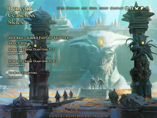 Beneath Ceaseless Skies | Literary Adventure Fantasy