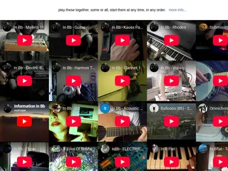 in Bb 2.0 - a collaborative music/spoken word project