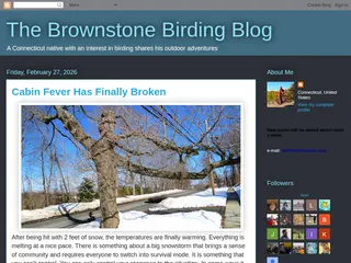 The Brownstone Birding Blog