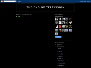 The End of Television