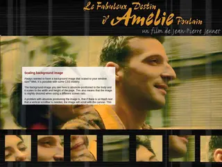 Scaled background-image