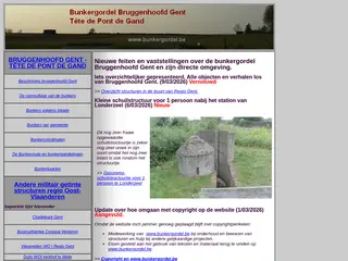 Nieuwe feiten op de website