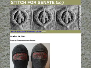 // stitch for senate