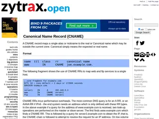 Chapter 8 - CNAME Record